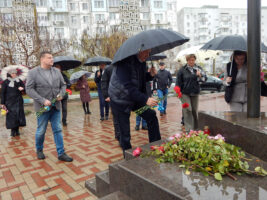 В Южному відзначили День Гідності та Свободи