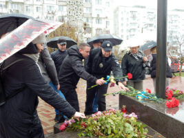 В Южному відзначили День Гідності та Свободи