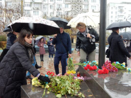 В Южному відзначили День Гідності та Свободи