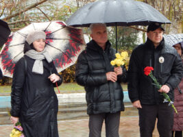 В Южному відзначили День Гідності та Свободи