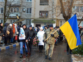 В Южному попрощалися з загиблим на війні Захисником України Олексієм Бойко