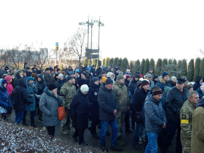 В Южному попрощались з Захисниками України Станіславом Годовенко та Сергієм Чайківським