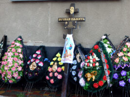 В Южному попрощалися з загиблим на війні Захисником України Олексієм Бойко