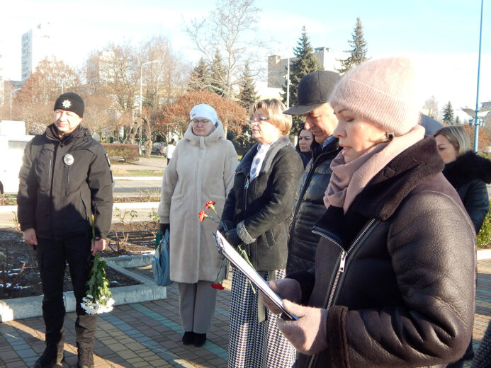 В Южному вшанували пам'ять ліквідаторів наслідків аварії на ЧАЕС