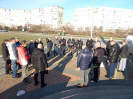 В Южному вшанували пам'ять ліквідаторів наслідків аварії на ЧАЕС