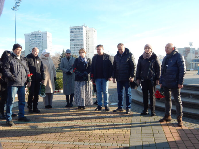 В Южному вшанували пам'ять ліквідаторів наслідків аварії на ЧАЕС