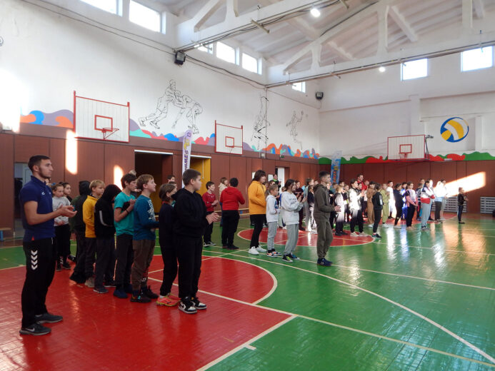 В Южному в День святого Миколая провели змагання Cool Games для учнів всіх шкіл ОТГ