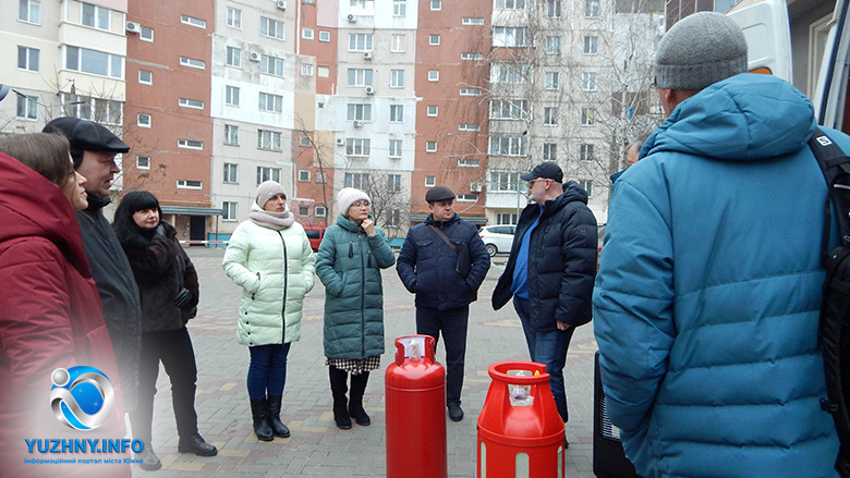 Альтернатива при відключенні світла: в Южному презентували обладнання з ЄС