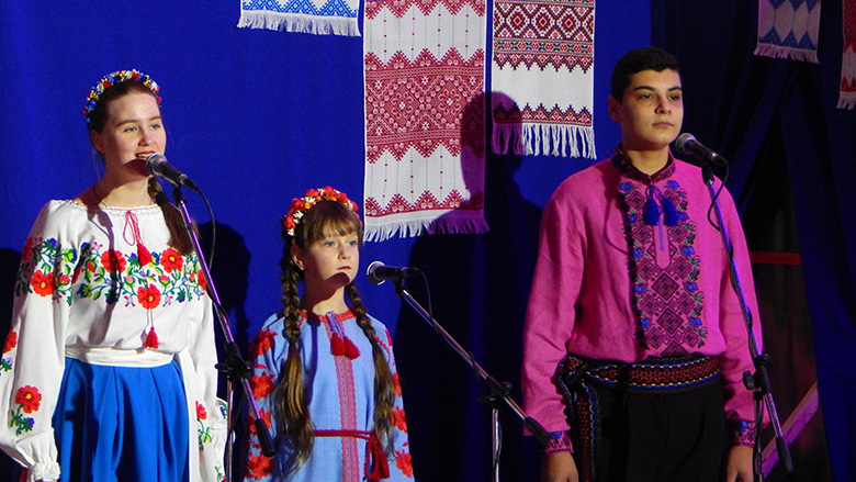 В День Соборності в Южному відбувся концерт та акція «Серце України»