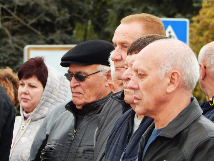 В Южному відбувся мітинг-реквієм з нагоди 37-ї річниці Чорнобильської катастрофи