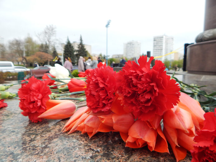 В Южному відбувся мітинг-реквієм з нагоди 37-ї річниці Чорнобильської катастрофи