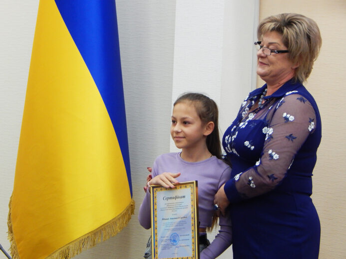 В Южному відбулась церемонія нагородження обдарованих дітей, спортсменів, тренерів та викладачів