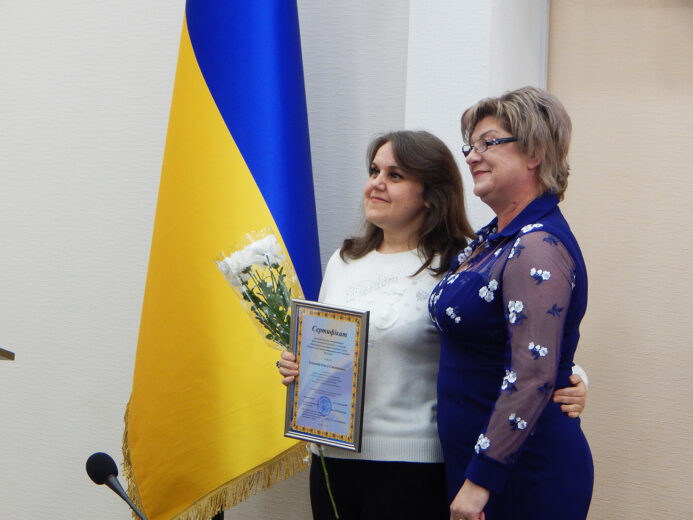 В Южному відбулась церемонія нагородження обдарованих дітей, спортсменів, тренерів та викладачів