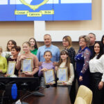 В Южному відбулась церемонія нагородження обдарованих дітей, спортсменів, тренерів та викладачів