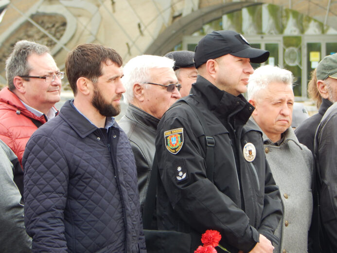 В Южному відбувся мітинг-реквієм з нагоди 37-ї річниці Чорнобильської катастрофи