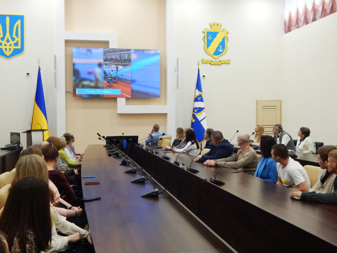 В Южному відбулась церемонія нагородження обдарованих дітей, спортсменів, тренерів та викладачів