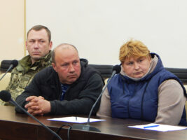 В Южному посадовці провели круглий стіл з сім’ями загиблих військових